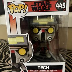 Funko Pop! Star Wars: Bad Batch - Tech  #445