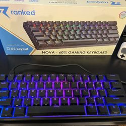 Nova - 60% Gaming Keyboard