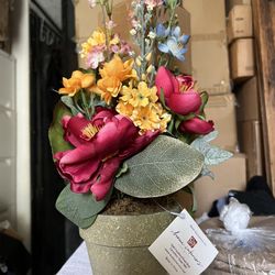 Flores Artificiales De Home Interior