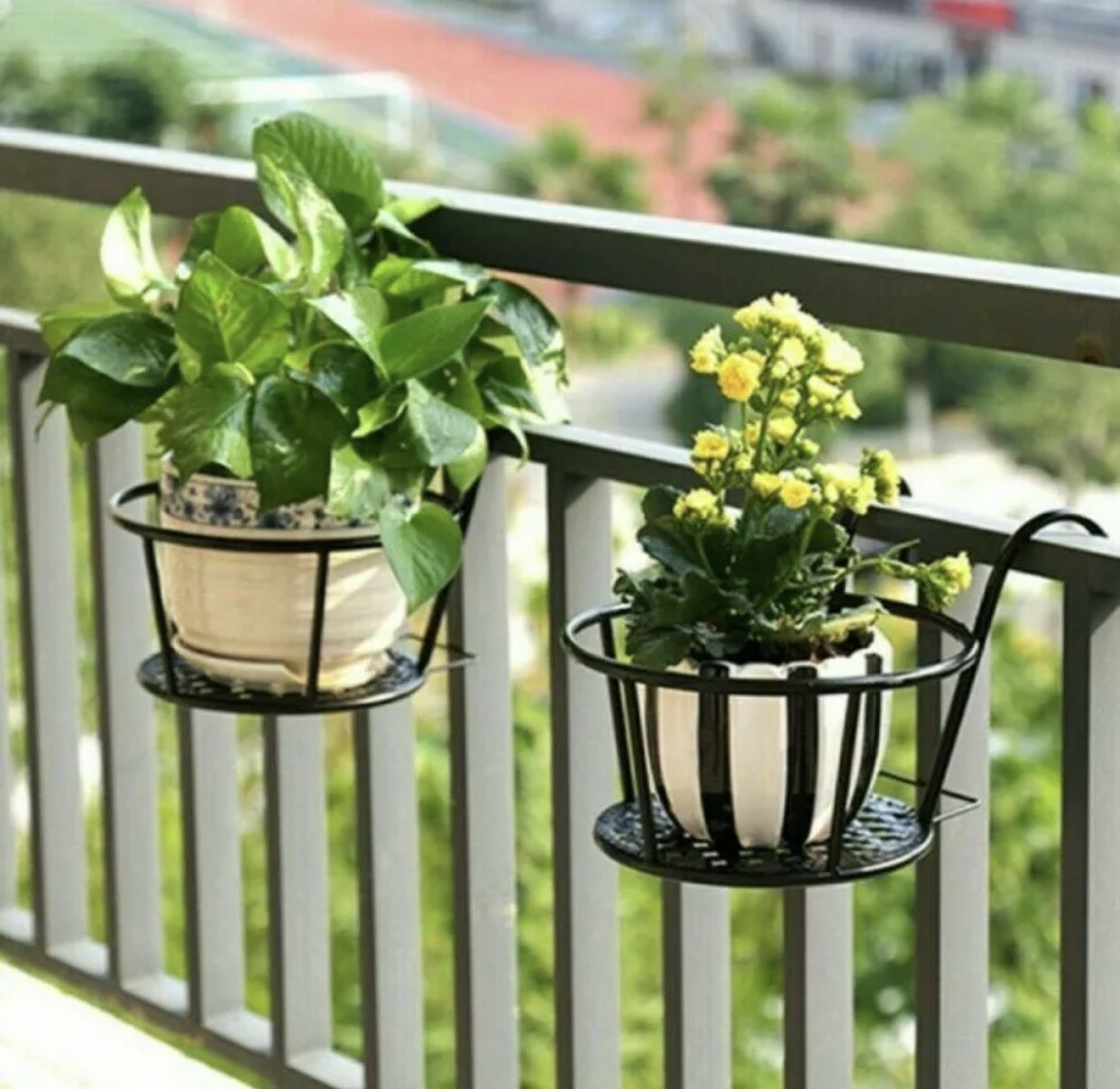4 Pieces Hanging Plant Stands