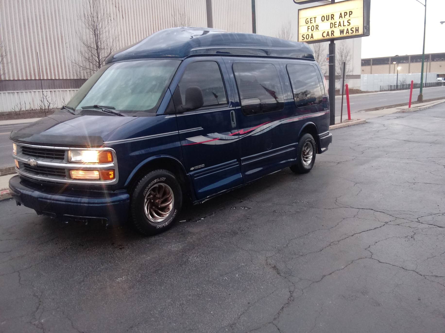 2002 Chevrolet Express