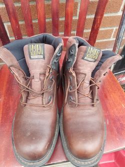 Boots steel toe brand Ariat