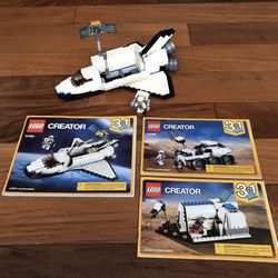 Lego “Creator” 3-in-1 Space Shuttle Set #31066