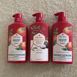 Old Spice Healthy Feeling Hair Shampoo for Men, Citrus Zest Scent with Vitamin C 22 fl oz for All Hair Types , (3) For $15