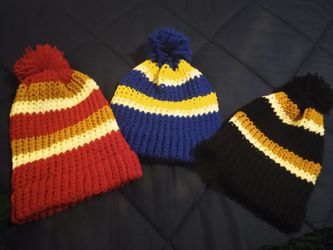 Hand Made Beanies &' Scarfs