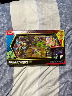 Mega Zygarde EX Premium Collection Box
