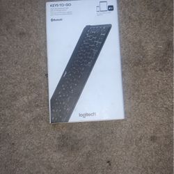 Logitech Keys To Go Wireless Key Board 