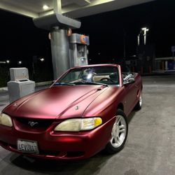 1998 Ford Mustang