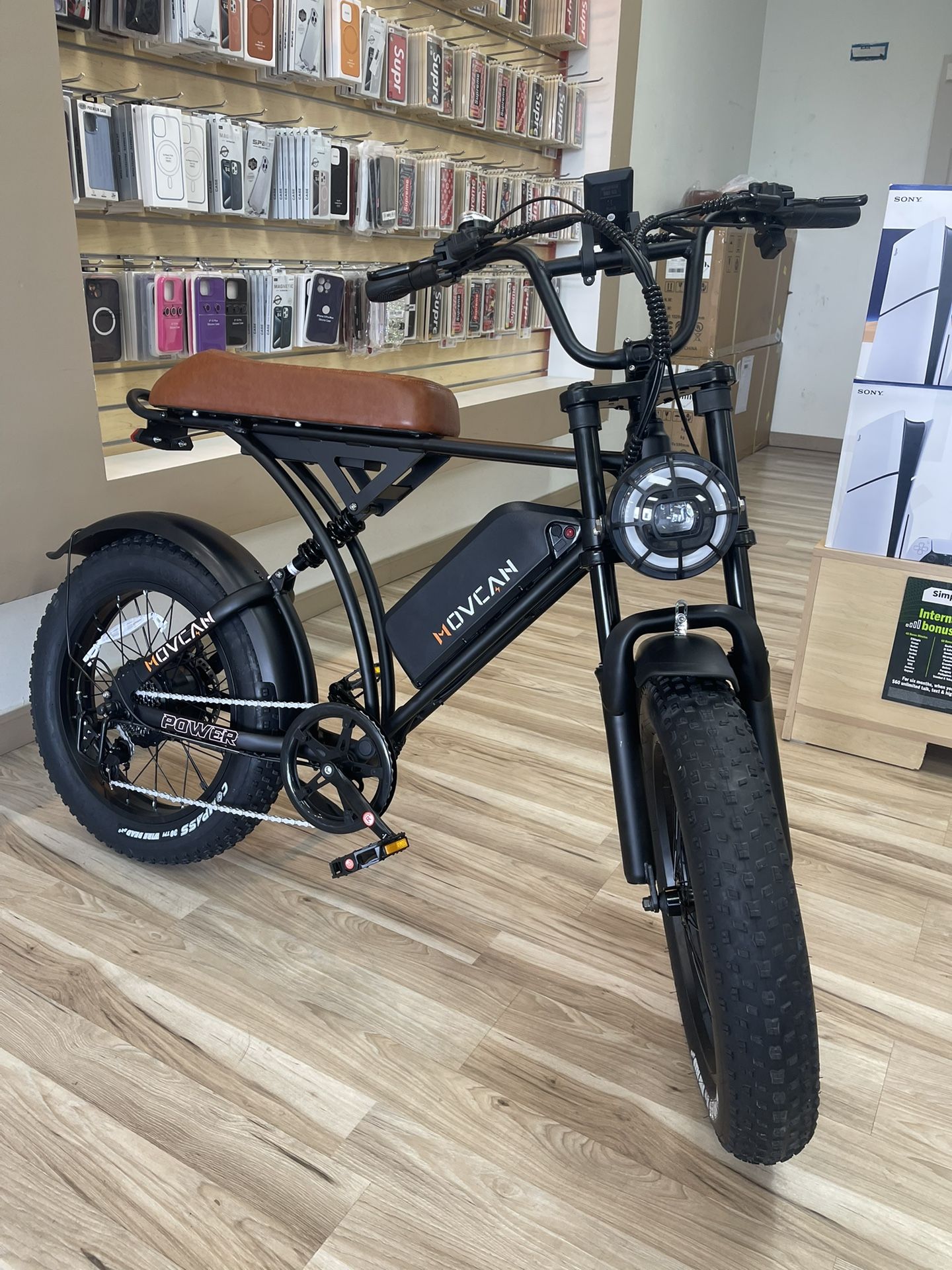 Super Movcan Power Ebike 32MPH Brand New Own It Today With Easy And Accessible Financing Options And Deals! No Credit Needed To Apply $0 To $99 Down