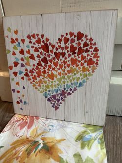 10x10 Valentine Wall Plaque