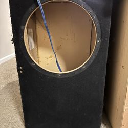 15in ported subwoofer 🔊 box (only)
