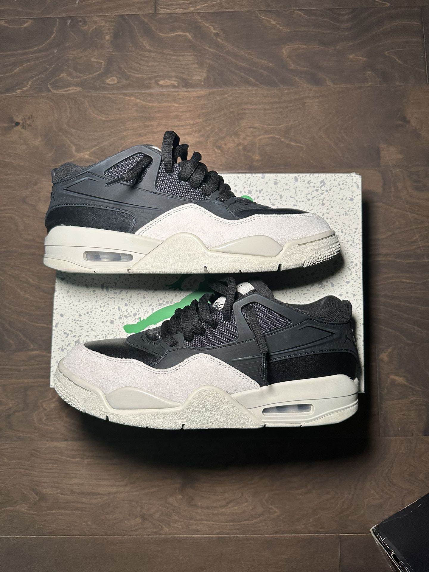 Air Jordan 4 RM Light Bone Nigel Sylvester