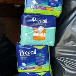 Under Pads For Adults Or Pets Each $3:00