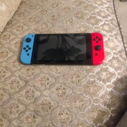Nintendo Switch With The Nintendo Switch Case LOOK AT THIS DESCRIPTION 
