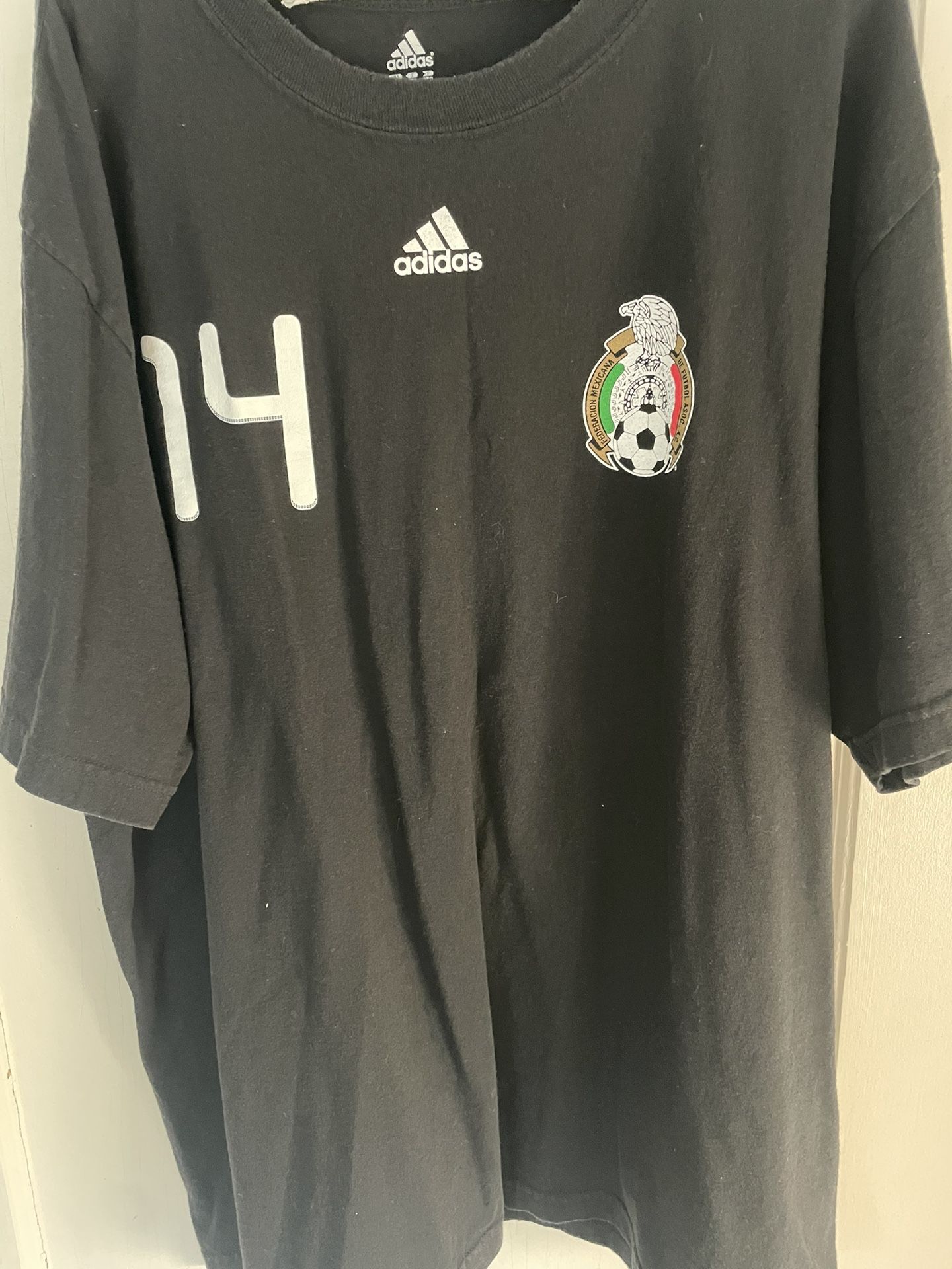Mexico Chicharrito Soccer Shirt ( Size 2XL ) Adidas $40