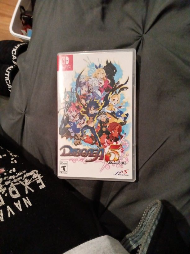 Nintendo Switch Game Disgaea 5 Complete