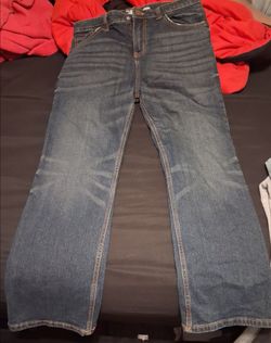 Youth Dark Wash Bootcut Denim Jeans
