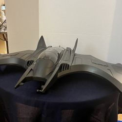Bat Man Bat Wing The Flash Big Plane 