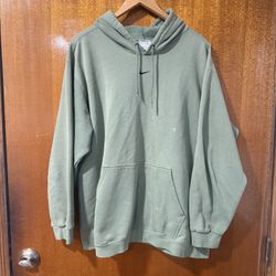 Nike Sage Green Hoodie