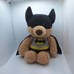 DC Comics GUND Batman Malone Teddy Bear 13" Plush Stuffed Animal Toy