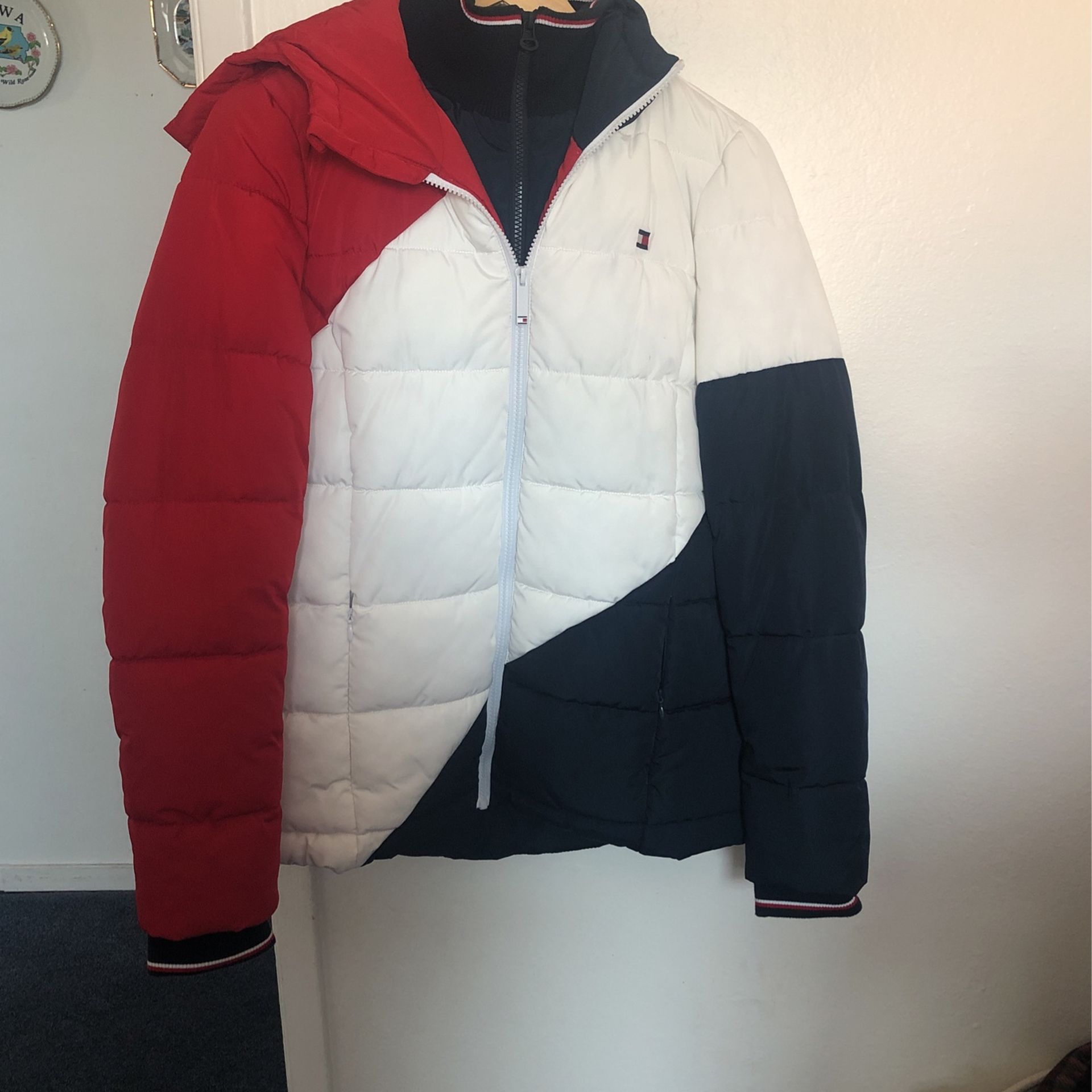 Tommy Hilfiger Jacket Size (S) Woman