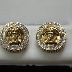 Diamond Stud Earrings 