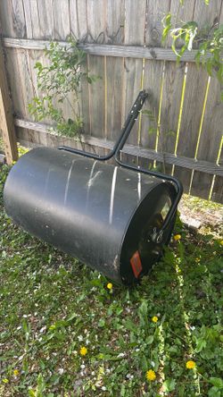 50 gallon lawn roller