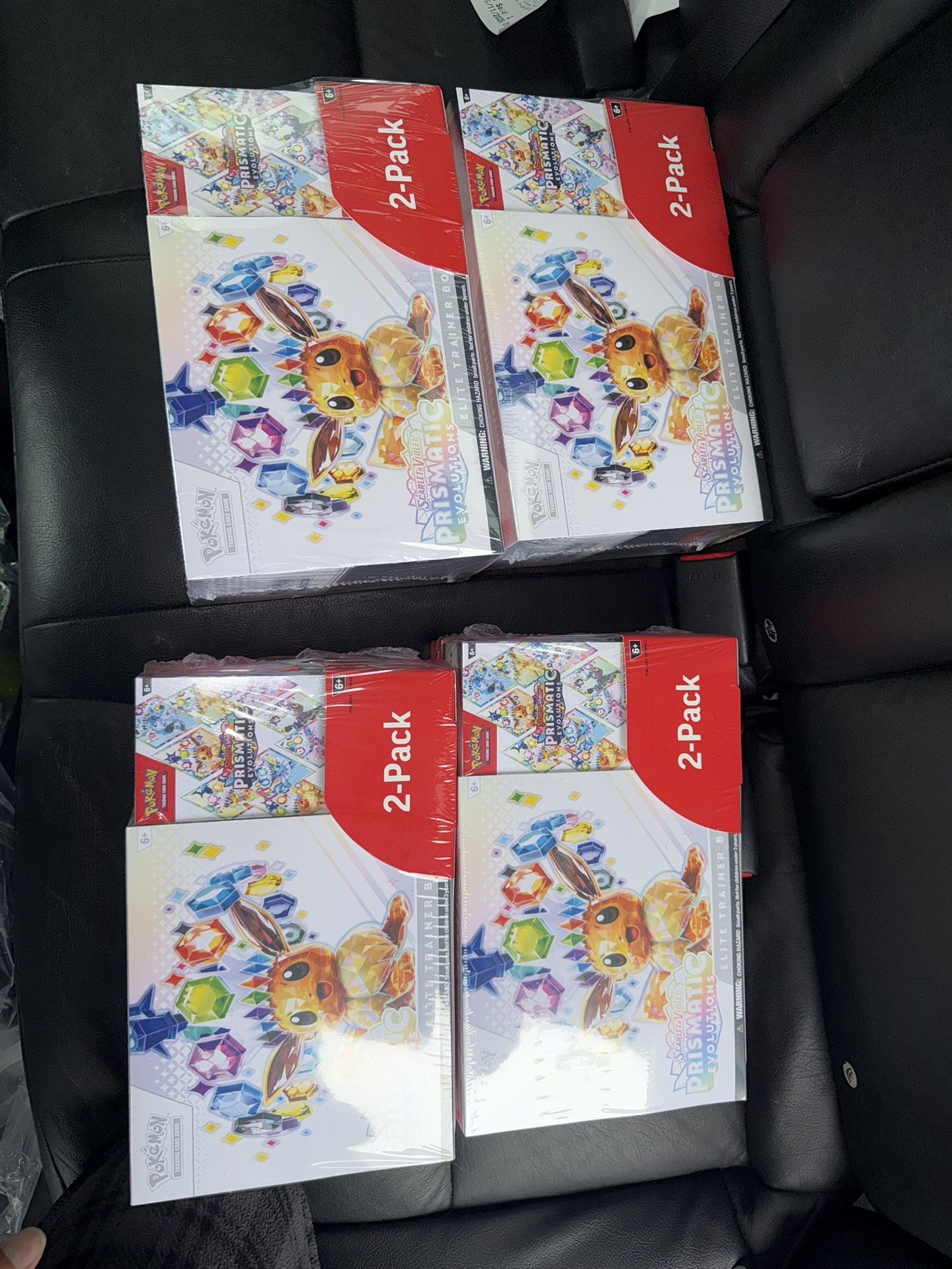 Costco Prismatic Elite trainer and booster bundle