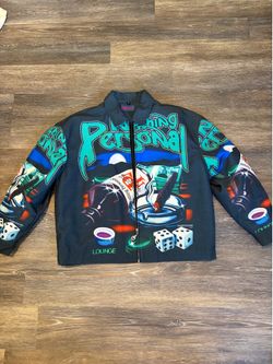 NOTHING PERSONAL BOMBER JACKET