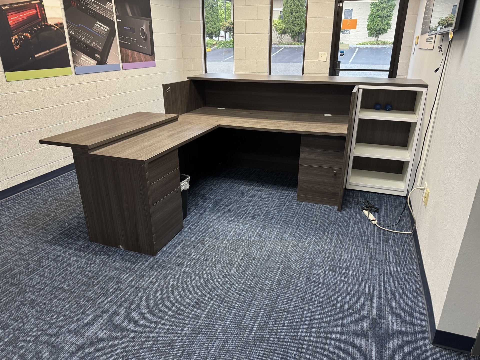 Reception Desk.