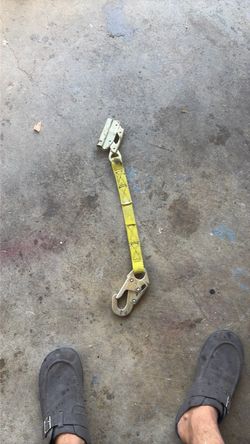 Fall Protection Lanyard with Snap Hook