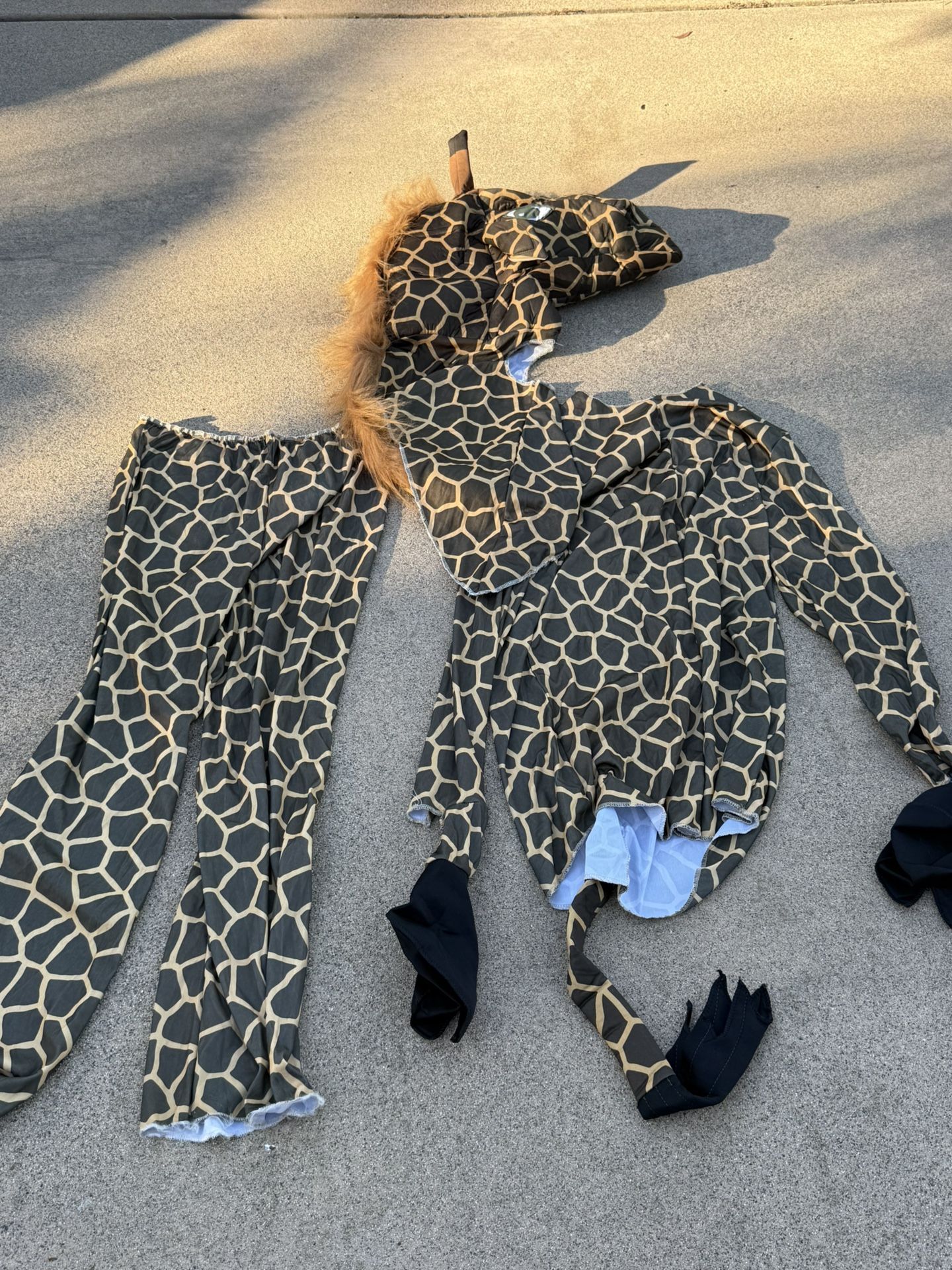 Giraffe Halloween Costume