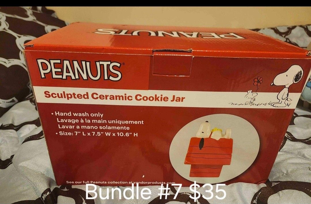 Snoopy Cookie Jar