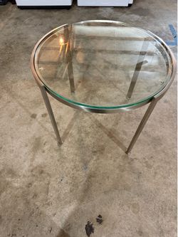 Side table, HomeGoods