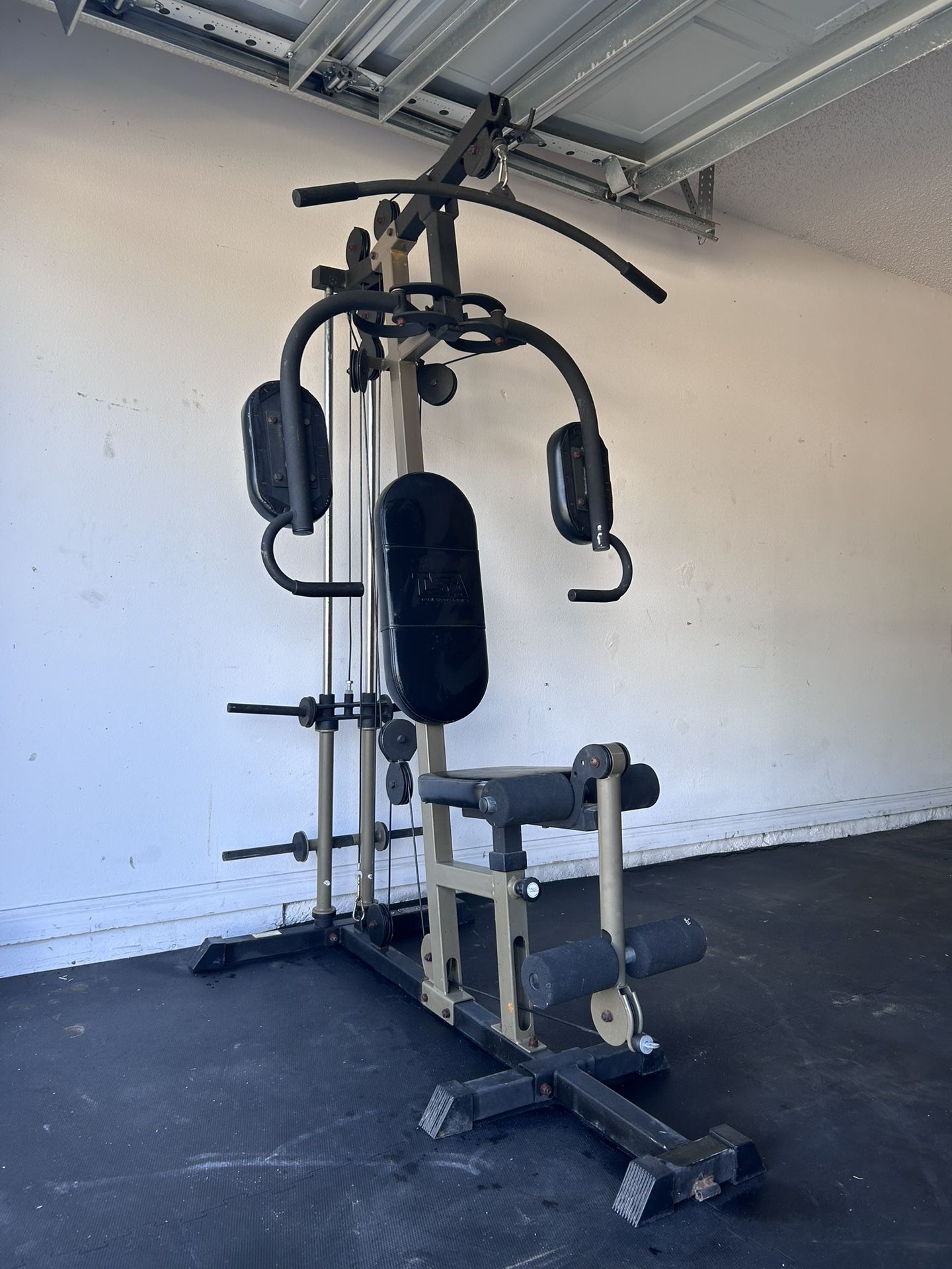 TSA Home Gym