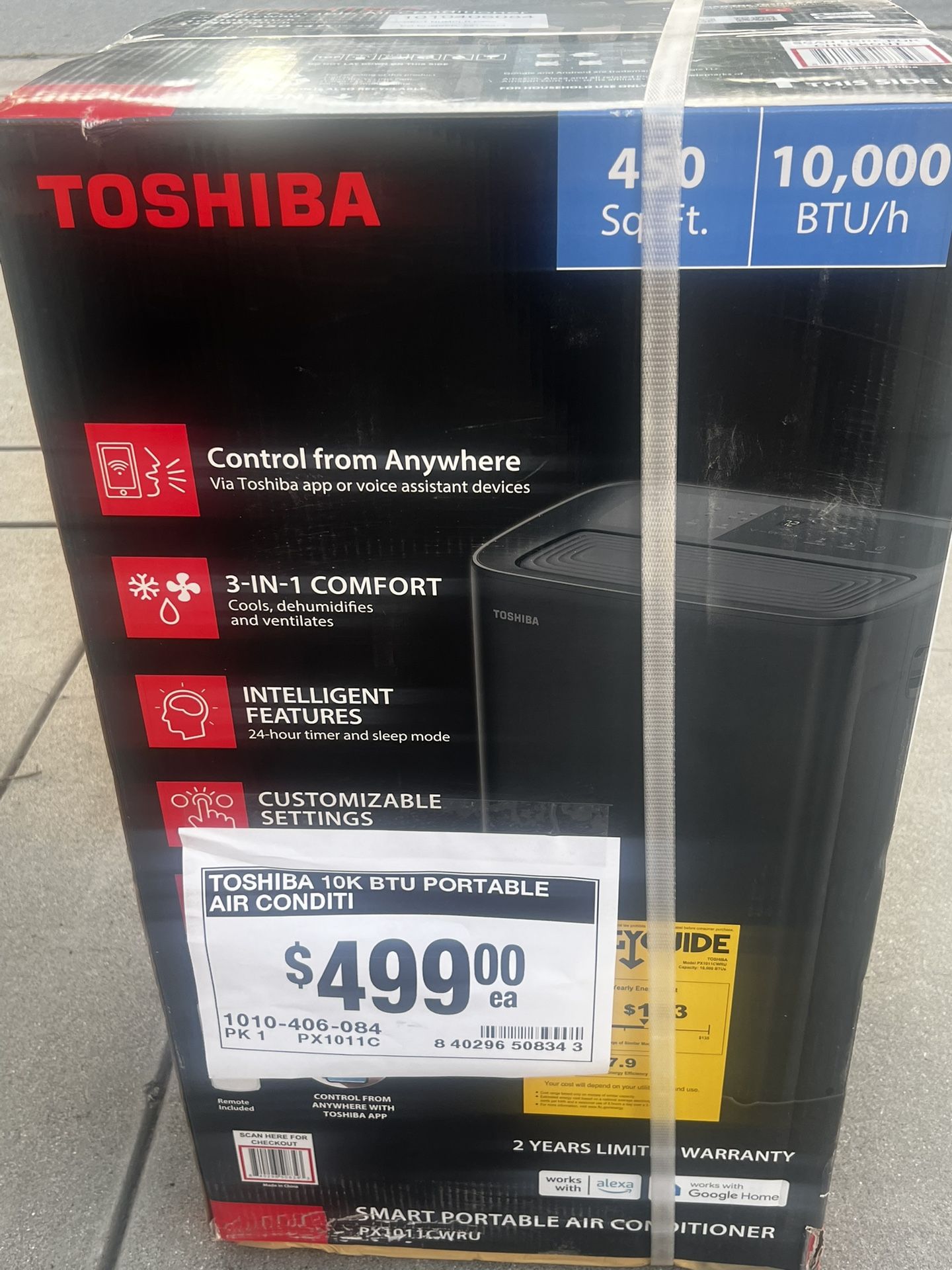 Toshiba Portable Air Conditioner