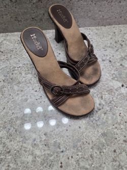 Mudd Heels sandals size 8
