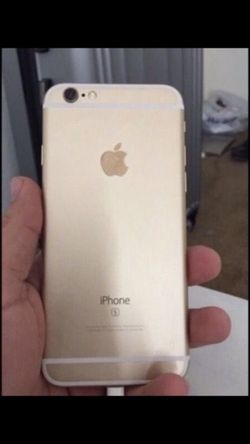 Iphone 6s Gold 64Gb Unlocked