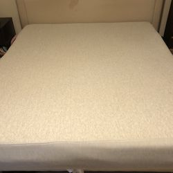 NOD Cal King Mattress W/ Frame