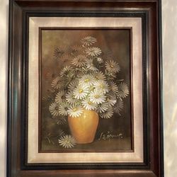 Signed J. Wernick Painting 