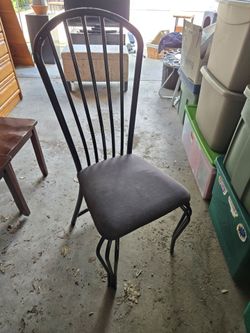 Metal Seating 6-Count For Dinning Room