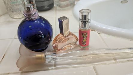 Vintage perfume
