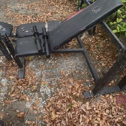 Used weight lifting bench