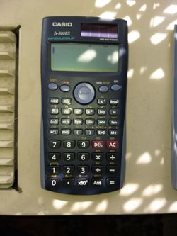 Casio Fx-300es Scientific Calculator Sat Computable Natural Textbook Display, Math, Trigonometry, Geometry, Physics Function