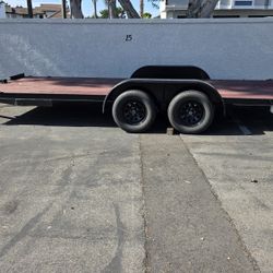 18' Flatbed Trailer
