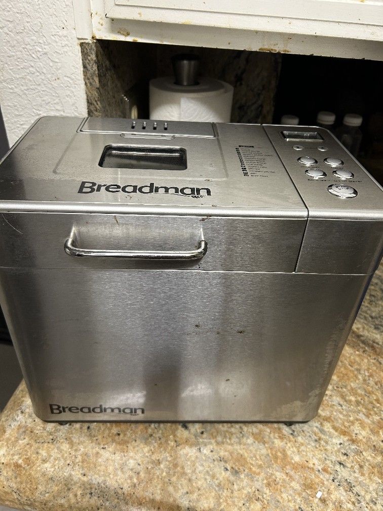Breadman bread maker