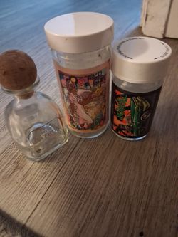 Glass Bottle Collection 