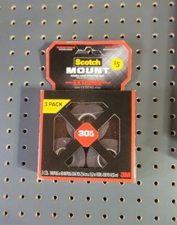 Scotch Mount Extreme Double Siding Mounting Tape