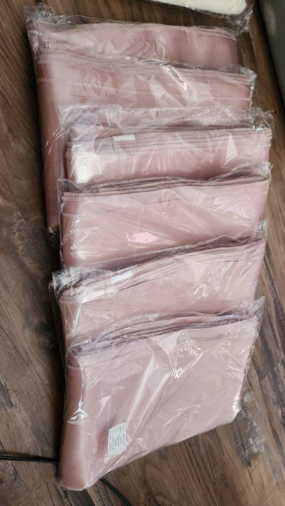 Rose Gold Table Runners 7x108inch 60 Pack