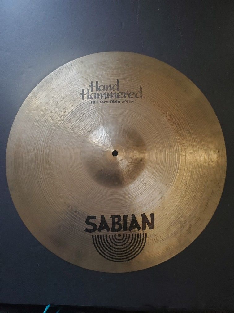 ファッション SABIAN HH Jazz Ride 打楽器 - abacus-rh.com